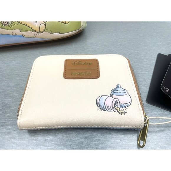 Loungefly Disney Winnie The Pooh Spring Scene Mini Backpack & Wallet Set - Picture 14 of 16